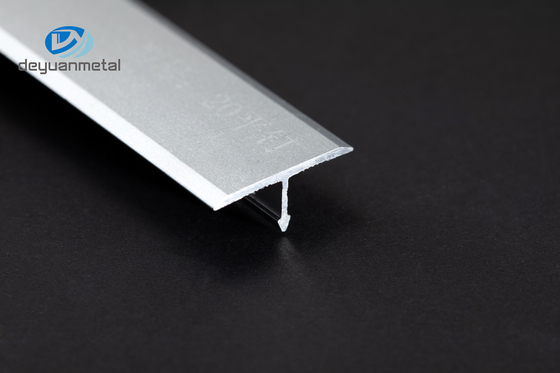 장식적인 홈에 쓸 Ｔ 슬롯 알루미늄 압출 프로필 Alu6063 물질