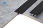 바닥 장식물을 위한 사설 고문단 알루미늄 Ｔ 프로필 7.5 밀리미터 높이 Oem 이용 가능한 흑색 컬러